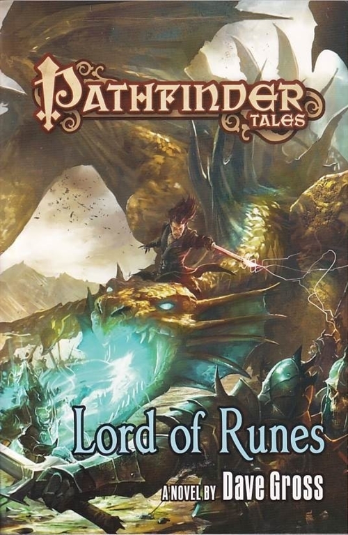 Pathfinder Tales - Lord of Runes  - (B Grade) (Genbrug)